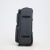 Small suitcase 24 "On the zipper, code castle, with extension, the color is gray