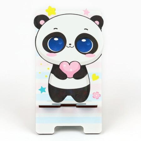 The stand for the phone "Panda", 8.9 x 16.3 cm.-3