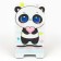 The stand for the phone "Panda", 8.9 x 16.3 cm.