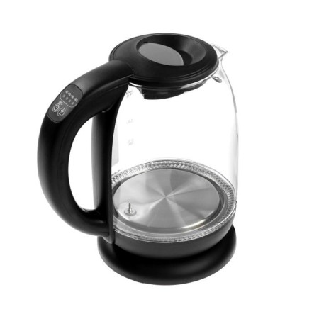 Electric kettle Sakura SA-2718DBK, glass, 1.7 l, 2200 watts, adjustment t °, black-4