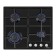 Honing panel Homsair Hge643gbk, gas, 4 burners, black
