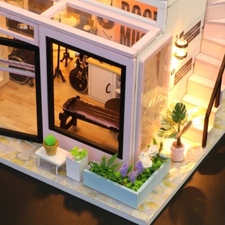 Interior designer Hobby Day "Sound Record Studio", Rumbox-2