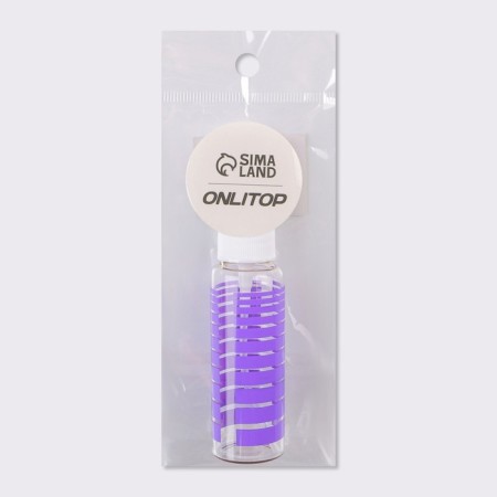 Parfume bottle "stripes", with a sprayer, 40 ml, color mix-5
