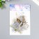 Set of stickers "Happiness Says" 40 pcs 8x12 cm
