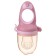 Nibbler with silicone mesh "bow", color mix