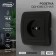 Single Luazon Lighting "Orion", 10 A, hidden, without salary, black