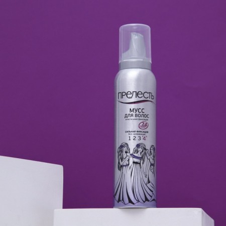 Mousse for hair lovely Clean fixation, 160 ml