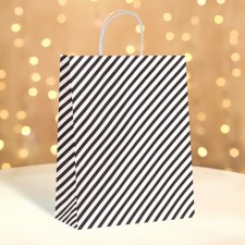 CRAFT PACK, Black Lines, 33 x 26 x 12 cm