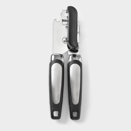 Knife of the canned shade "Elim", 20 cm, black color-2