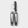 Knife of the canned shade "Elim", 20 cm, black color