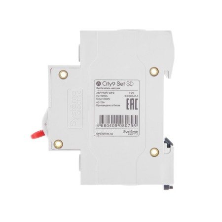 Load switch Se City9, 1p, 63 a, 230 V-4