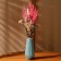 Bouquet of dried flowers "Flower Ball", 52 × 12 × 8 cm