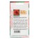 Flower seeds Annual calendula Taurus red with a black center center 0.2 g