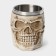 Stainless steel mug "Skull. Halloween ", 400 ml, color mix