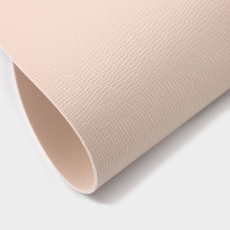 Serving napkin on the table "TEM", D = 38 cm, peach color-2