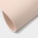 Serving napkin on the table "TEM", D = 38 cm, peach color