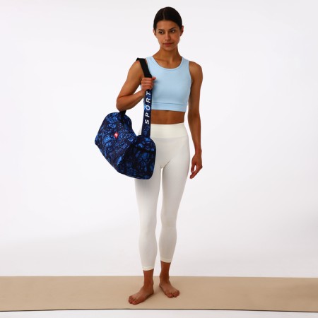 Sports bag, Textura, average size, blue color-8