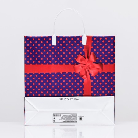 Package "Red Bow", soft plastic, 29 x 30 cm, 100 μm 9079565-1
