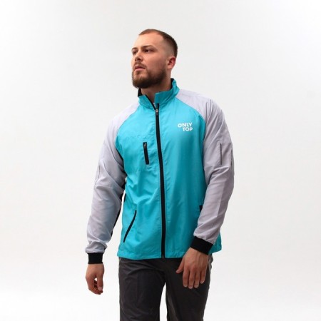 Vetrovka Onlytop Unisex Grey, p. 42-10