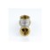 Aquasfera 9030-01, 1/2 ", internal thread, a united nut, a nickelled brass