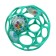 Developing toy Bright Starts, OBALL ball, with a rattle, barrier color