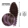 Hollywood Africolocons, 60 cm, 270 grams, dark-brown/light lilac HKB8V/T2403 color (Catherine)