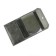 Passport cover on the button, black color