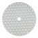 Diamond flexible grinding circle "Turtle", for dry grinding, 100 mm, No. 5000