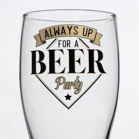 Glass glass for beer "Tyulip. Chirz ", 570 ml-1