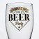 Glass glass for beer "Tyulip. Chirz ", 570 ml