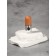 Bottle d/perfume with a spray 7m D2.5*7cm plastic wood ser