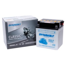 Аккумулятор Dynavolt DB30CL-B, 12V, DRY, обратная, 300 A, 168 х 132 х 192