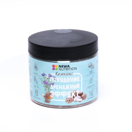 NEWA Nutrition phytococective for weight loss with drainage effect, 180 g