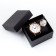 Gift set of unisex "Karini" 2 in 1: Watch and bracelet, D-3 cm