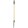 Rectangular shovel, l = 134 cm, wooden stalk with a pen, Sibrtekh