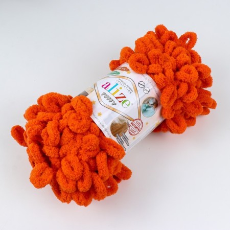 Yarn "Puffy" 100 % micropoliester 9m/100g (06)-1