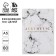 Diary 100 goals "Marble". A solid cover, glossy lamination, A5 format, 80 sheets.