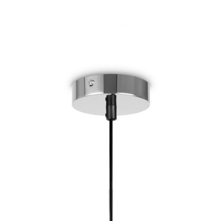 Suspended lamp Freya Fr5203PL-01CH1 Savia, 120x120x800 mm, E27, 1x60W, chromium color-4