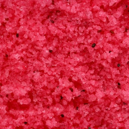Salt scrub for the body, 250 g, raspberry aroma, Beauty Food-5