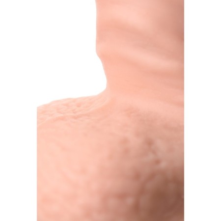 Realistic vibrator Toyfa A-Toys Nod, TPE, bodily, 20.5 cm-10