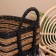 Wicker basket 45x30x30 cm