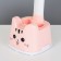 Table lamp "kitten" LED 3W Direct pink 11x26x43 cm Risalux