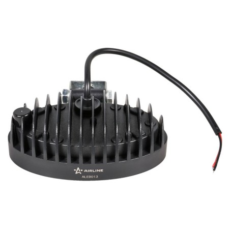 Farah LED oval AIRLINE, 8 LED Distant Light, 24W, 140x86x55, 12/24V-3