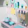 Game set "Kitchen Module" Happiness "with wooden utensils