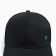 Women's cap with embroidery, black, p. 56-58