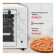 Mini-fucker Volzhanka PC-32B, 1500 W, 32 l, 20-250 ° C, timer, white