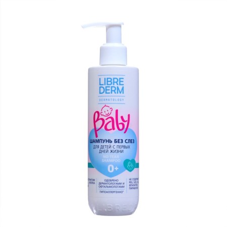 Shampoo without tears Librederm Baby for newborns, babies and children, 250 ml