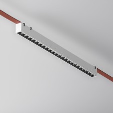 Lumber of the suspended Technical TR128B-24W4K-M-W, 24W, 4x64.2x4.5 cm, LED, 2045LM, 4000K, white color