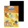 Cardboard of color two -way A4, tinted in the mass, 10 sheets, 180 g/m2, black