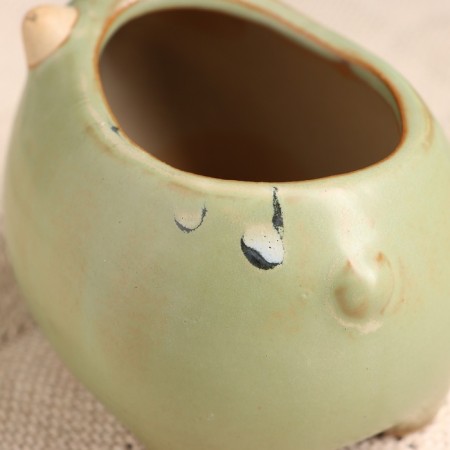 Pot "Pig Lucky" 11x9x8cm-5